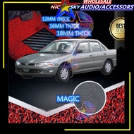Wira carpet kereta proton OEM Car WIRA Floor Mat 18mm Carpet fo kerata proton wira carpet magic