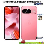 Google Pixel 10 Pro XL / 10 Pro / 10 / 9 / 9a / 9 Pro XL / 6 Pro / Pixel 6 / Pixel 5a 5G Hydrogel Sc