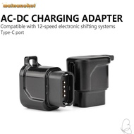 MAINAUSHUI USB-C Bike Charger, Compact LED Indicator 4-Pin to Type-C Converter, Portable Fast Chargi