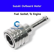 Female To Engine Fuel Socket Suzuki Outboard - 65750-98505 / 65750-98506
