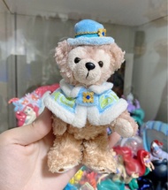 中古日本罕見絕版東京海洋迪士尼2013年冬日聖誕節系列限定Duffy公仔Toni 達菲雪莉玫Duffy  duffy shelliemay 公仔吊飾掛飾掛件kc。春季秋季冬日坐姿。gelatoni c