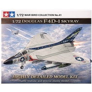 Tamiya 1/72 Warbird Collection No. 41 United States Navy Douglas F4D-1 Skyray Plastic Model 60741［Di