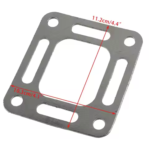 A30F-2Pcs Exhaust Elbow Lift Gasket Elbow Exhaust Gasket For Mercruiser 4.3 5.0 5.7 6.2 454 502 V6 V