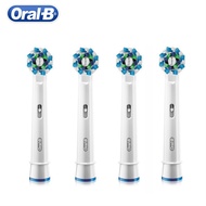 Oral B Electric Toothbrush Replaceable Heads Cross Action EB50