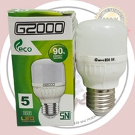 LED Murah/LED Bohlam Kapsule/Lampu LED G2000 5w