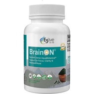 E3LIVE BrainON - Wild-Harvested AFA Extract for Mood Balance & Focus 90 Count