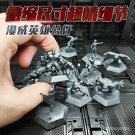New Product MARVEL Heroes Chess Avengers Doll Coloring Board Game Figure Hulk Xman Spiderman MARVEL 
