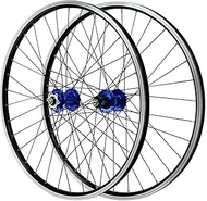 Bicycle Wheelset With 26 Inch Double Layer Alloy Wheels, Mountain Bike Wheel Sealing Bearings, 7-11 Speed Box Hub