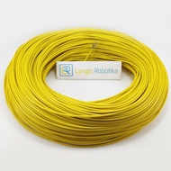 AWG 26 Silicone Cable AWG26 Flexible Heat Resistant Silicone Cable - Yellow