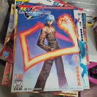 港漫 SNK 拳皇2001 全30完 雄狮 拳皇2002  永仁 蔡景东