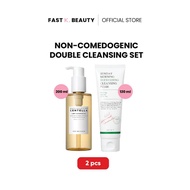 FAST BEAUTY Paket Double Cleansing 6 (SKIN1004 Light Cleansing Oil 200ml + AXIS-Y Sunday Morning Cle