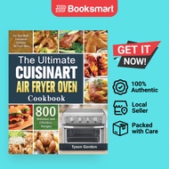 The Ultimate Cuisinart Air Fryer Oven Cookbook - Paperback - English - 9781801245722