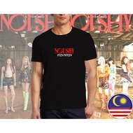 ☛CashBack ♫ ITZY NOT SHY T shirt