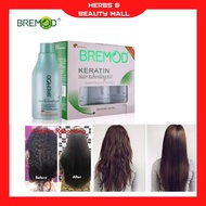 Free Ubat Treatment, Ubat Luruskan Rambut,BREMOD KERATIN Hair Rebonding Kit(cara buat ada di dalam)