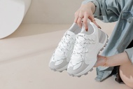LUXUS - YERIN SEPATU SNEAKERS WANITA IMPORT VIRAL KEKINIAN - F06