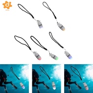 [Lacooppia2] Scuba Dive Light with Hanger Rope Underwater Light for Night Snorkeling Dive Marker Hik