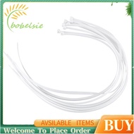 10X Extra Long 76Cm Cable Ties White Zip Wraps