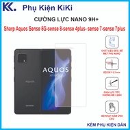 Sharp Aquos Sense 5G/ sense 8/ sense 4plus / sense 7 / sense 7plus 9H+ flexible tempered film