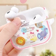 GARMMA Hello Kitty for AirPods Pro/ Pro2 耳機保護套 動物派對