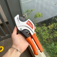 Kapusi orange water pipe cutting scissors 8-42mm, sturdy steel blade cuts super durable pvc pipes