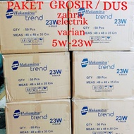 LED BULB HAKAMITSU TREND LED LIGHT/ 1 YEAR WARRANTY 5W-23W WHOLESALE PACKAGE CARTON/