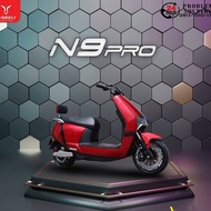 Sepeda Motor Listrik Uwinfly N9 PRO Roda Dua By Uwinfly Garansi SNI