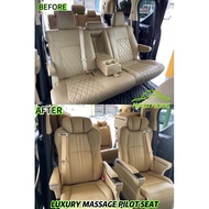 TOYOTA VELLFIRE ALPHARD LUXURY PILOT SEAT WITH MASSAGE FUNCTION COOL FANS