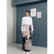 TOME AME - HARUKA SKIRT - LONG SKIRT FLOWER PRINTWanita