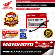 Honda Lever LH, Handle 53178-K0W-N01 for ADV150 2020, ADV150 2021, ADV160 2022