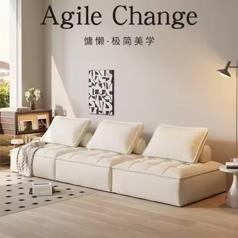 Anti Cat Scratch Full Sponge Lazy Sofa Cat Scratch Skin Tofu Block Leisure Small House Block Living 