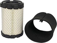 EZROAD Air Filter & Pre Filter 11013-0807 Compatible with Kawasaki FT651V FT691V FT730V 4 Stroke Eng