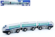 Wooden Bullet Train Cars Track Accessories Set High-Speed City Train Toys Fit for Wooden Train Track