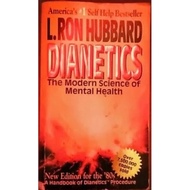 Dianetics | The Modern Science of Mental Health | L. Ron Hubbard | preloved book