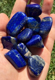 Lapis Lazuli หินร่วง Lapis Lazuli-คริสตัลและหินบำบัด-Lapis Lazuli คริสตัล