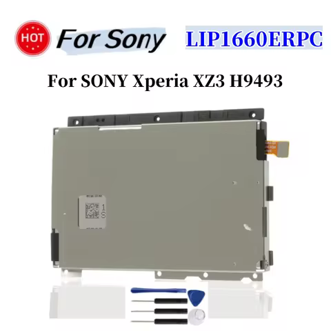 LIP1660ERPC Replacement Battery For SONY Xperia XZ3 H9493 Rechargeable Phone Battery 3200mAh +Free T