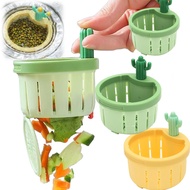 Cactus Sink Filter Modern Simple Household Kitchen Tool Blocking Sink Wash Basin Sewer Filter Basket