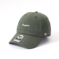 47 Brand Cap Model BANGKOK LOGO WHITNER