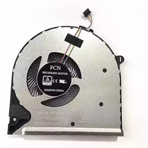 Original NEW CPU Fan For HP 15-DU 15s-du 15-DW DY 250 G8 L52034-001 TPN-C139 Laptop Fan DC28000N6F0 