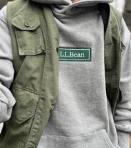 全新日本BEAMS Hoodies L.L.BEAN×BEAMS聯名衛衣 Beams 衛衣