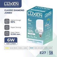 LED BULB CLASSIC DIAMOND 6W 12W 18W 22W 30W 40W 45W 45W 50W JUMBO CAPSULE BULB LUXEN