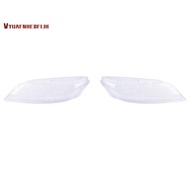 Car Headlight Shell Lamp Shade Transparent Lens Cover Headlight Cover for Mazda 6 2003 2004 2005 200