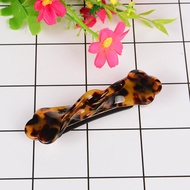 Kẹp Tóc Đuôi Ngựa Họa Tiết Da Báo Thời Trang Cho Phụ Nữ Kẹp Tóc Cao Kẹp Tóc Xoắn Ốc Đa Năng Thanh Lị