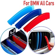 BMW Three-color Grille For Series X1 X3 X5 1 3 5 G30 G20 G01 G02 F25 F30 F10 F20 E46 E90 E60 Performance Accessories