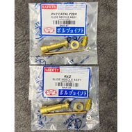 RXZ MILI/CATALYZER/EX5/TZM/TXR GAMA/TS125/RX100/Y110SS/NSR/ZX150 SAFETY Slide Needle Assy / Alloy Or
