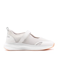 Prabu - Sepatu Kulit Sneakers Wanita Alena White Putih