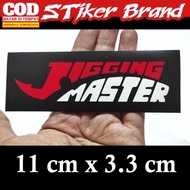 Stiker Brand Pancing Shimano dan Lain Lain Untuk Tackle Box Sepeda - Jigging Master