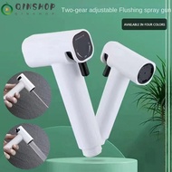 QINSHOP Bidet Sprayer, Multi-functional High Pressure Shattaff Shower, portable Handheld Faucet Toilet Sprayer