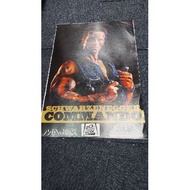 POSTER MOVIE COMANDO