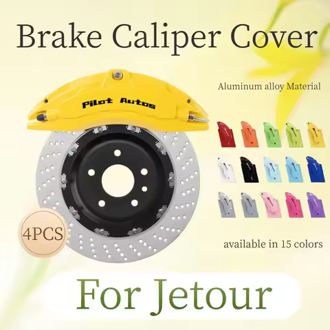 Pilot Autos For Jetour Car Brake Caliper Cover Aluminum Front Rear Kit For Jetour Dashing X-1 X1 T1 