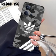 Case hp Xiaomi Redmi 15C 4G 2025 - Redmi poco C85 4G 2025 Latest adidas motif contemporary case cool
